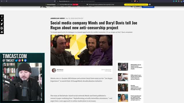 Bomb Squad Sent To Timcast Studio, Update On What Happened, They Are DESPERATE To Shut Us Down