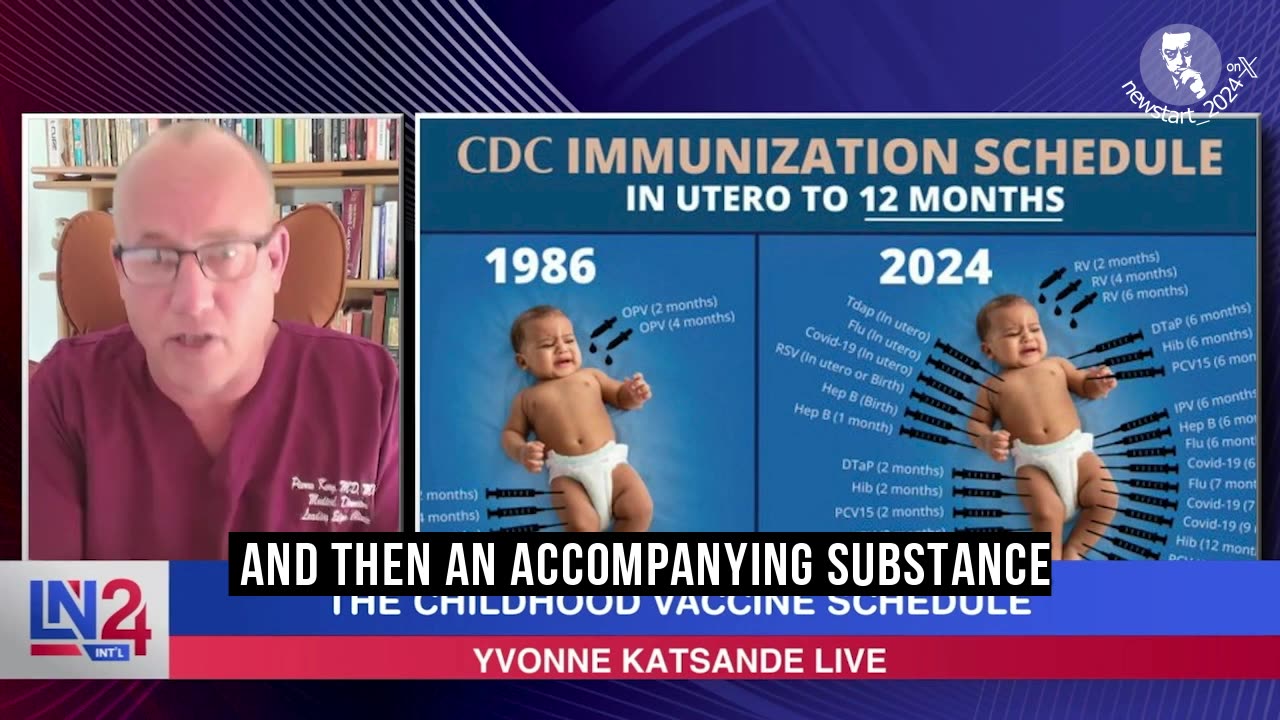 Dr. Pierre Kory dispels vaccine myths