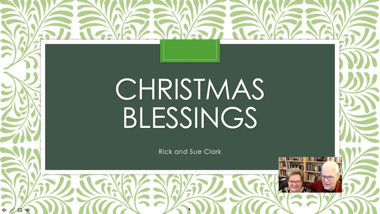 CHRISTMAS BLESSINGS