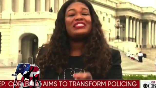Rep. Cori Bush Wants Private Security Despite Wanting to Defund the Police.