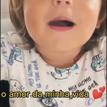 bebe falando vice e uma maravilha