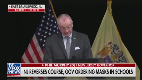 NJ Gov. Says Anyone Who Claims Schools Can Reopen Safely Without Masks Is Lying