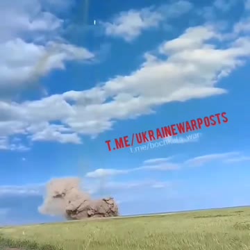 Ukrainian BM-27 at work striking Russian targets