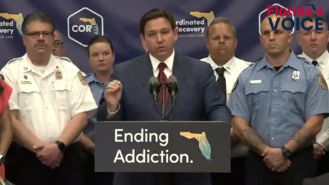 DeSantis on Fentanyl