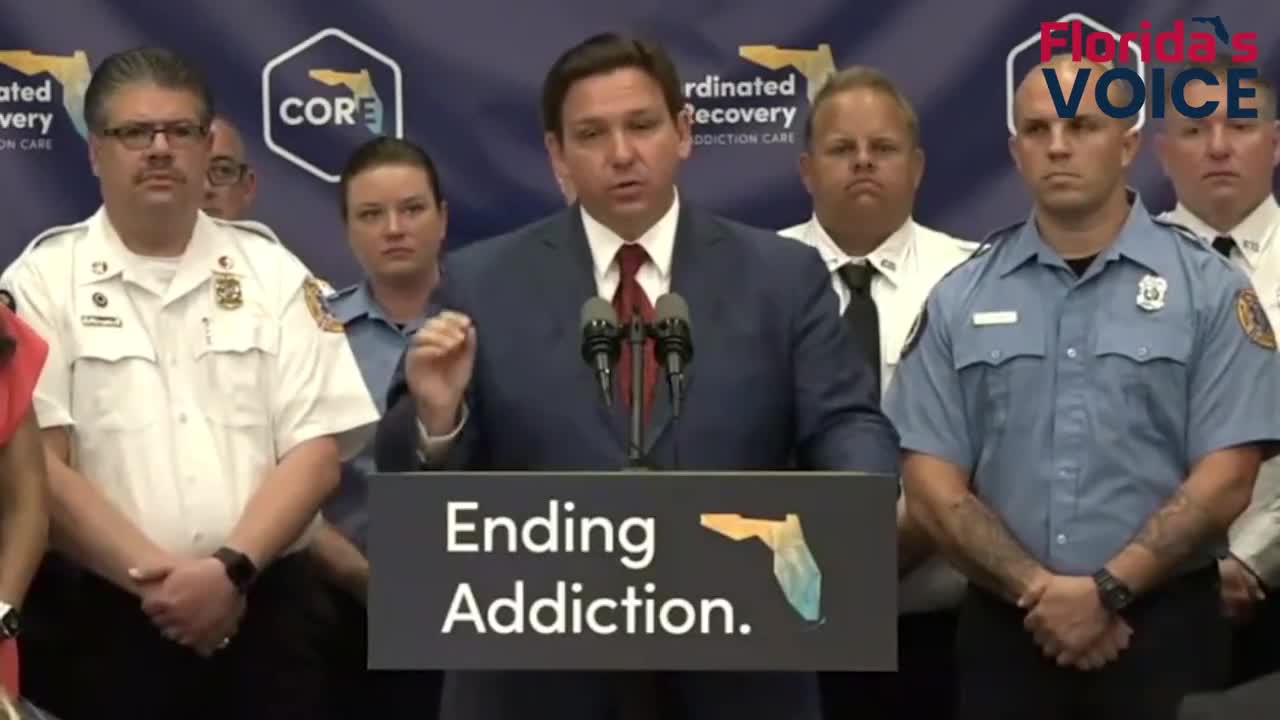 DeSantis on Fentanyl