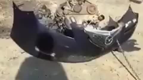 😀😀The best way to remove the engine from its place