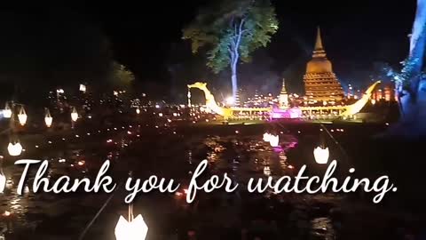 Loy Krathong 2019 | Sukhothai, Thailand