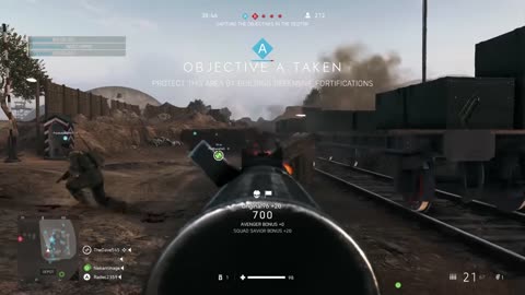 Battlefield 5: Grand Operations Gameplay