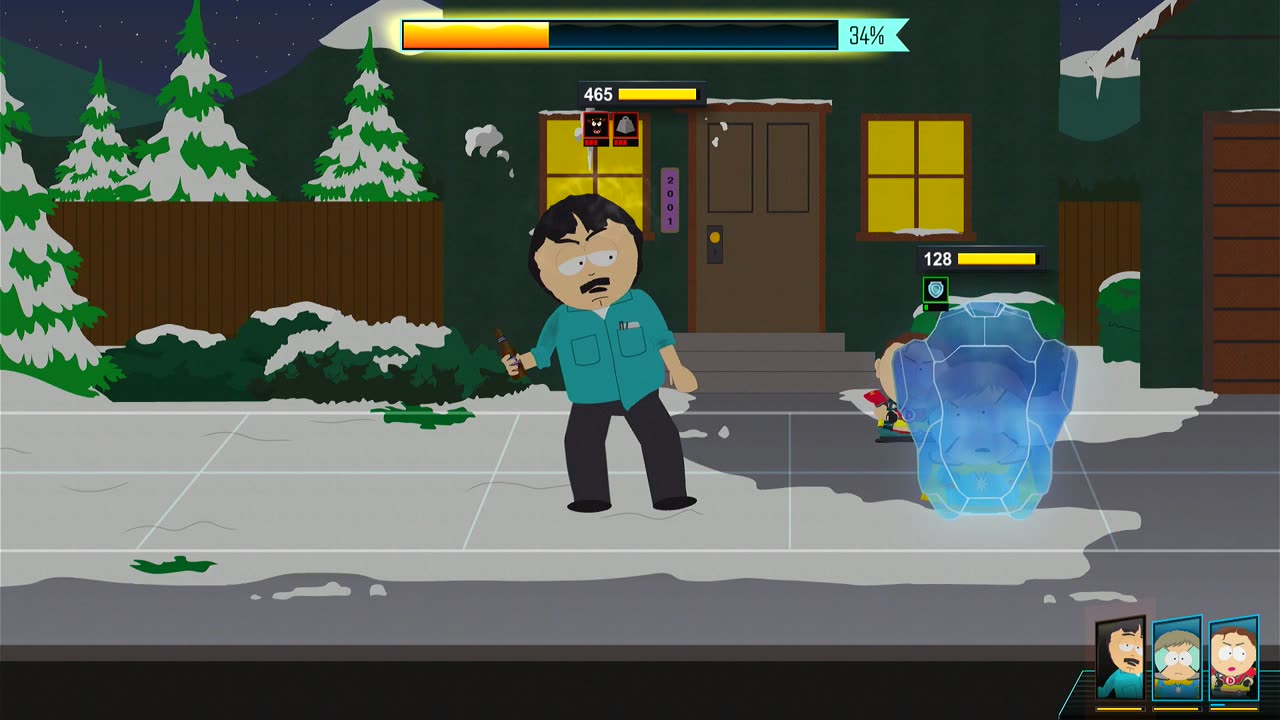 Stop Drinking Randy