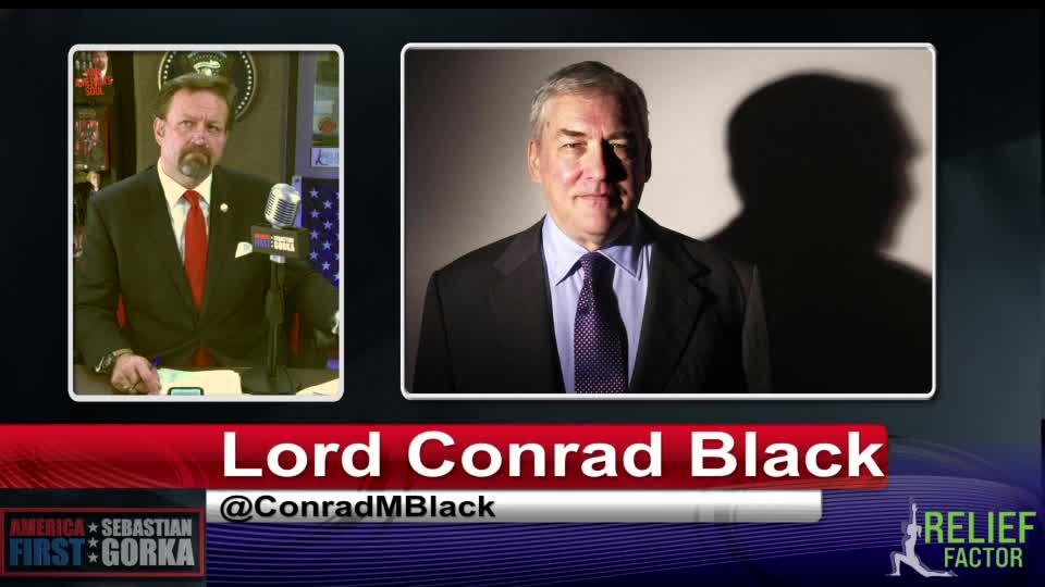 Joe Biden and the 9/11 legacy. Lord Conrad Black with Sebastian Gorka on AMERICA First