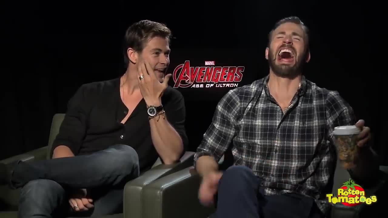 Avengers Cast FUNNY MOMENTS