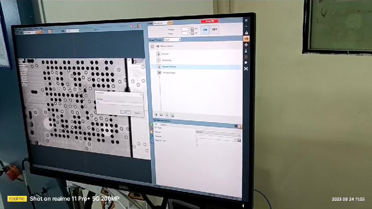 X-RAY machine using in SMT