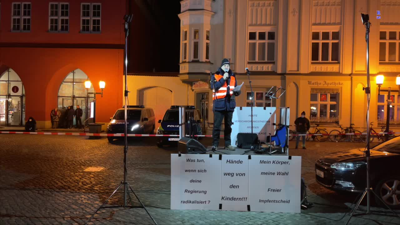 Greifswald: Redebeitrag von Uwe am 07-02-2022