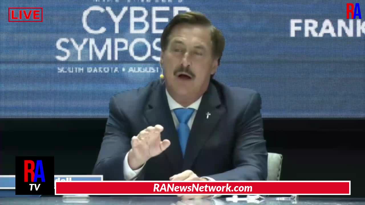 Mike Lindell Speech 8/12/21 | Cyber Symposium | Highlight