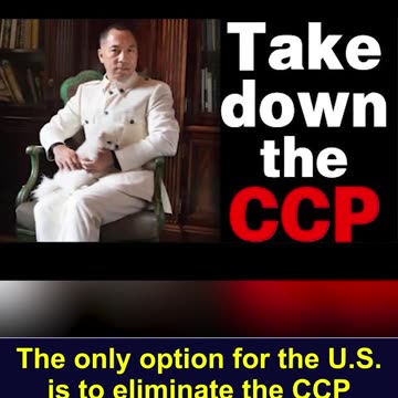 Miles Guo: the essence of the U.S.-China conflict is NOT a trade issue