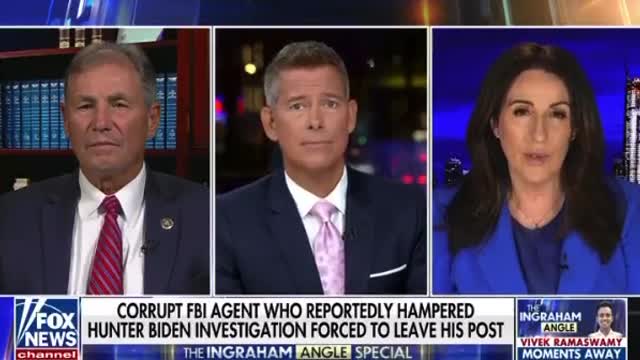 FBI Agent Who Allegedly Thwarted Hunter Biden Investigation RESIGNS