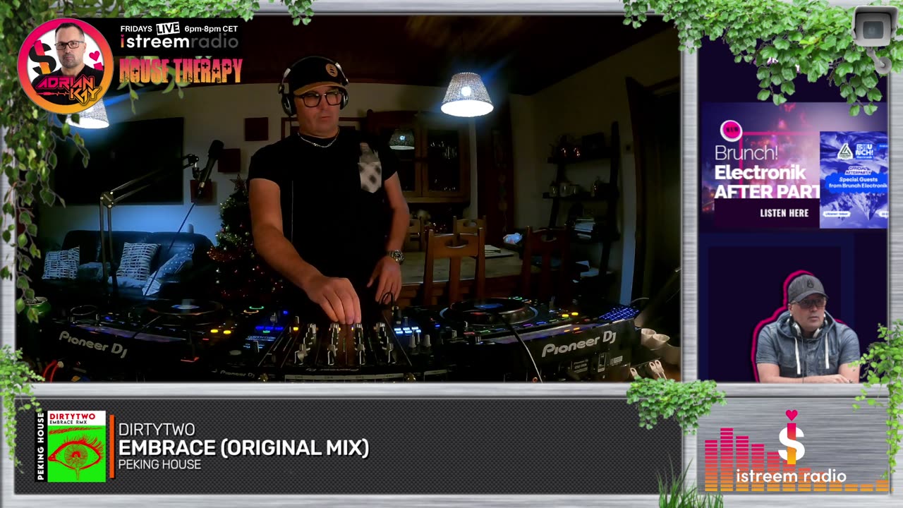 HOUSETHERAPY LIVE with ADRIAN KAY