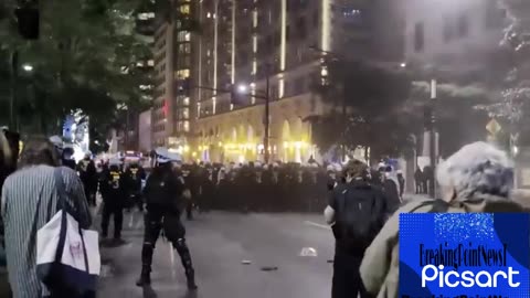 Montreal police clash with pro-Palestine protesters following dismantling of McGill encampment