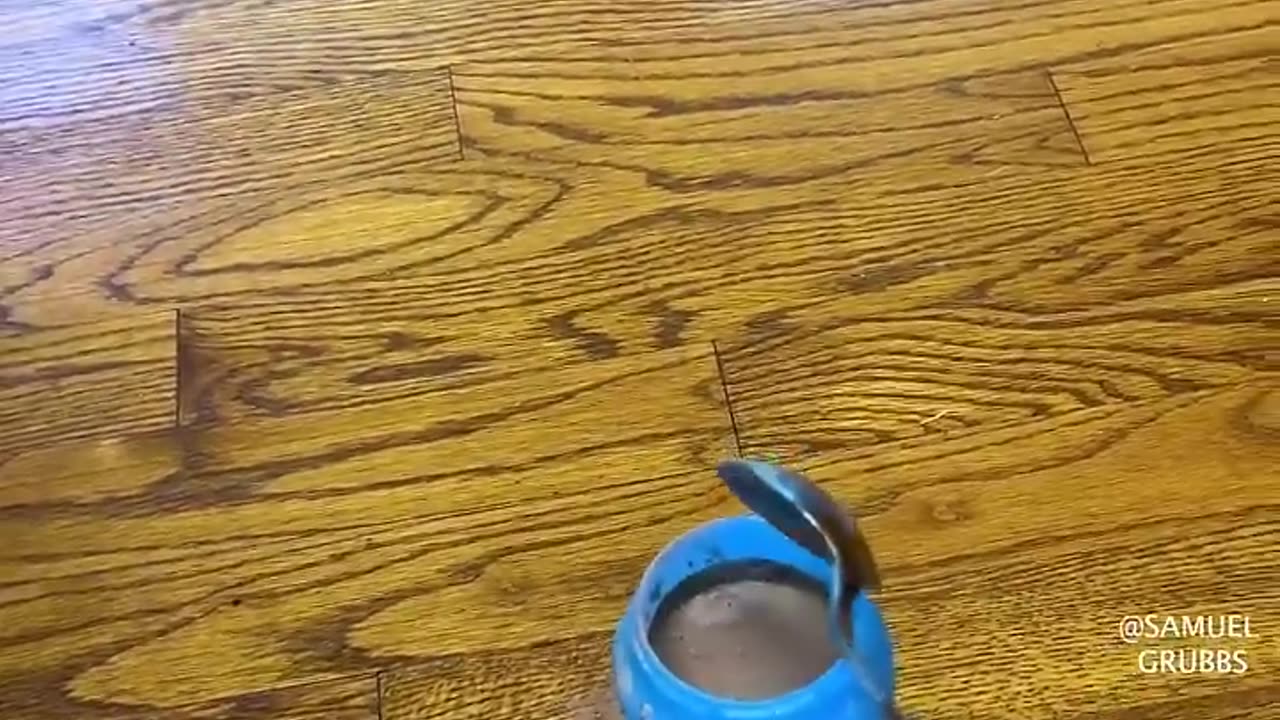 Baby’s reaction 👍