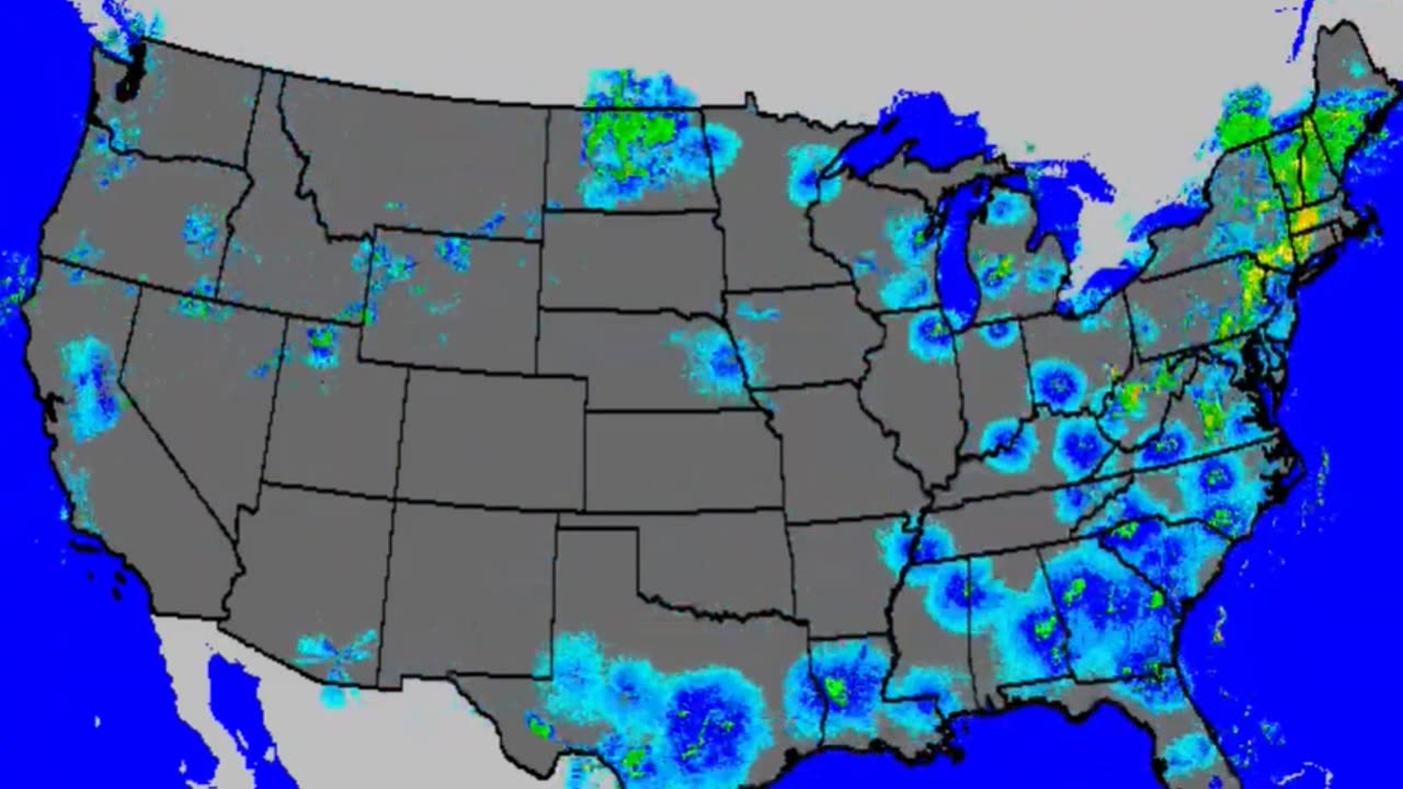 2002 NextRad (Next Generation Radar) Control and Destroying Cold Fronts from reaching Florida!