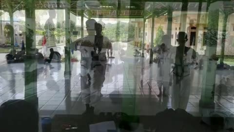 Suasana UKT IKSPI Kera Sakti Kelurahan Ngroto Kec. Cepu Kab. Blora Tahun 2014