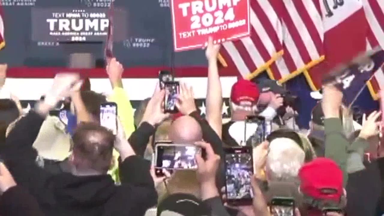 The People of Iowa: President Trump: Unwavering American Pride: Celebrating Freedom and Unity.