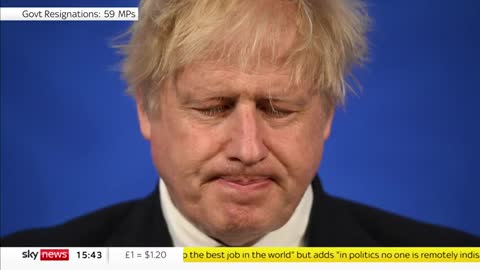 A look at Boris Johnson’s life in politics as he resigns as Prime Minister