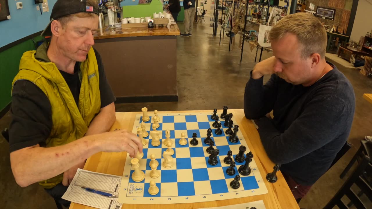 GOLD BEACH CHESS CLUB TV: Saturday 08172024