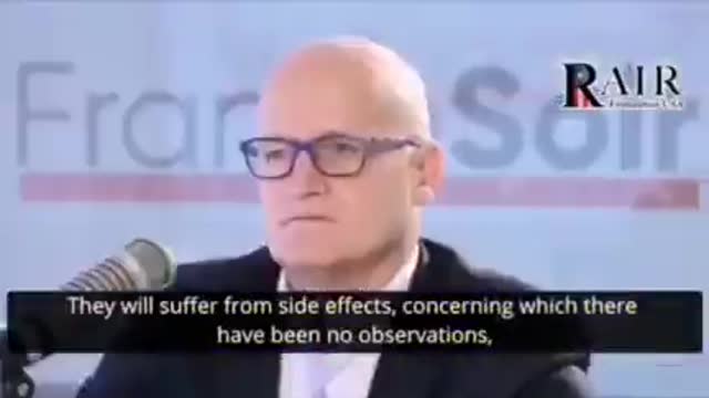 Another Dr who has started to warn us and was SILENCED FOREVER