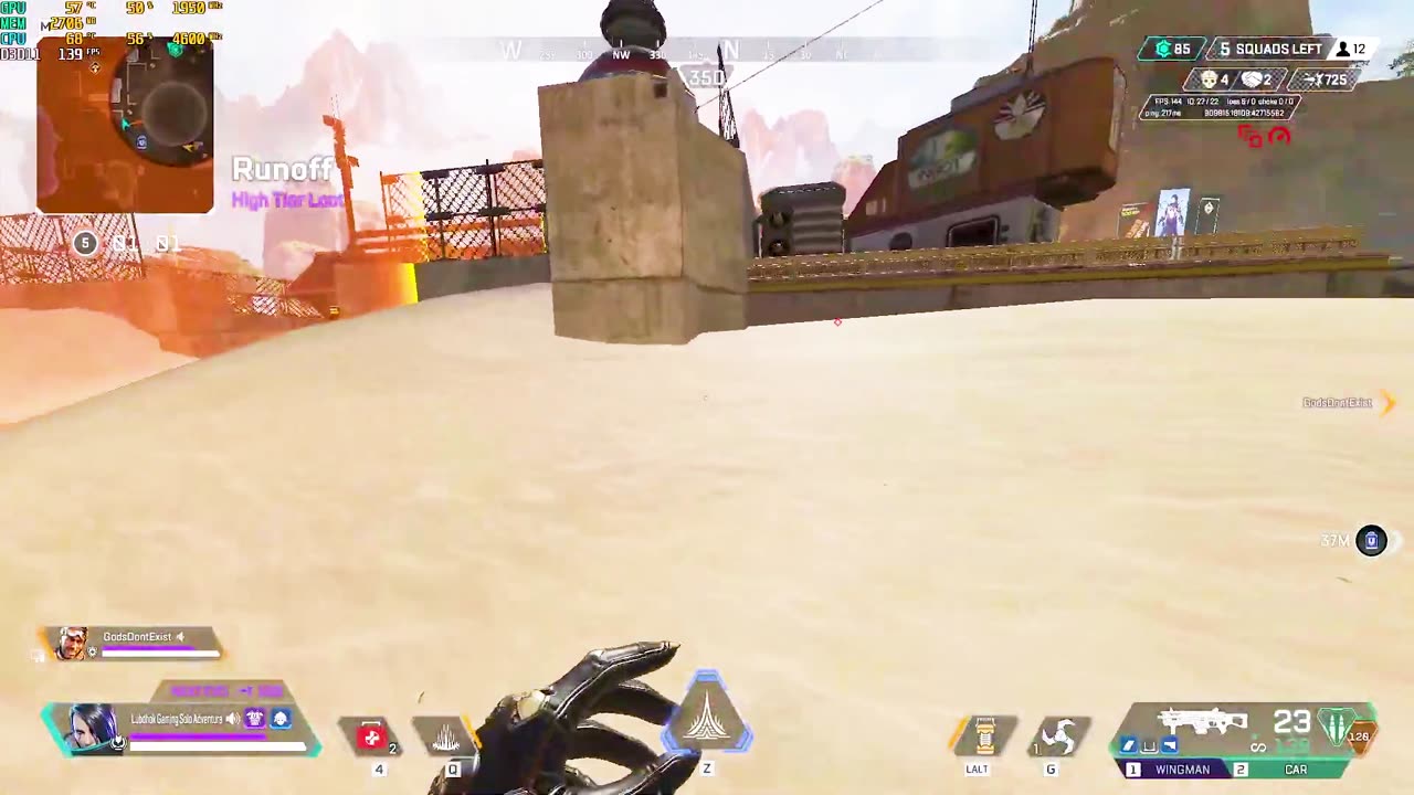 CEO of Catalyst in Apex Legends