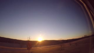 Sun Rise 1 26 22 10f/-12c