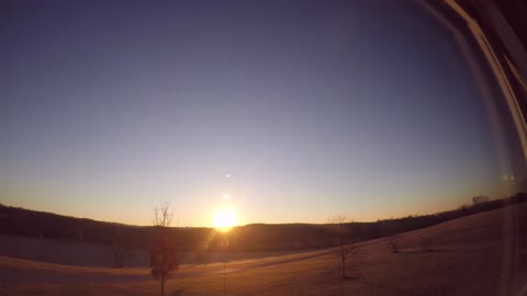 Sun Rise 1 26 22 10f/-12c