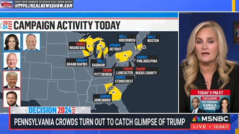 Alex Witt Reports 3PM - 10/20/2024