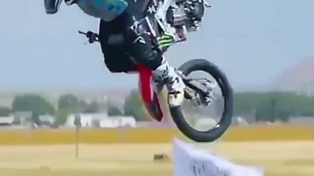 Bike Flip Went Wrong !!!! | Rider Badly Injured | Crazy Bike Flip