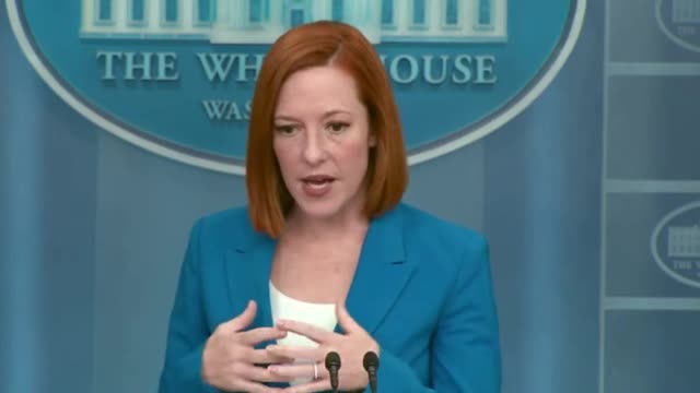 Psaki: "The President’s view is that the way need to avoid World War Three is preventing the U.S. from having direct military involvement on the ground"