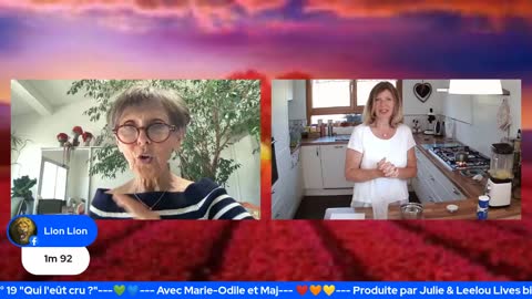 Capsule qui l'eût cru avec Marie Odile & Maj 09/05 Tartelette au Citron