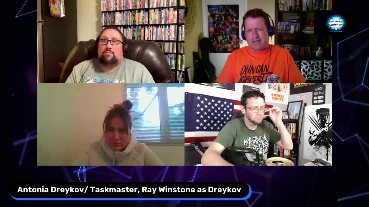 This Is Video Clip 3 Of Our Livestream Review Of The Black Widow Film