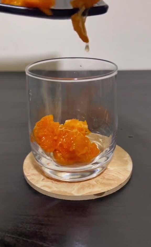 Soju sunrise when orange meet soju