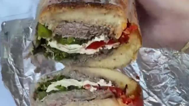 I wonder if this sandwich is to your taste