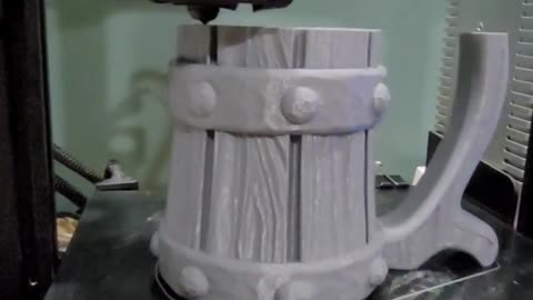 3D Printed Beer Tavern Stein Koozie