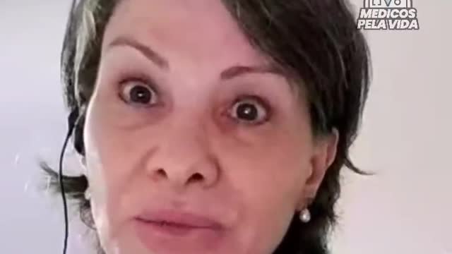 BRASILEIRA CONFIRMA MORTE DO FILHO PELA VACINA