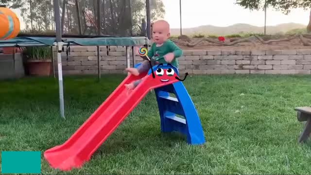 Funniest Baby playing water fails By Doodle# 2Funny fails Baby video.