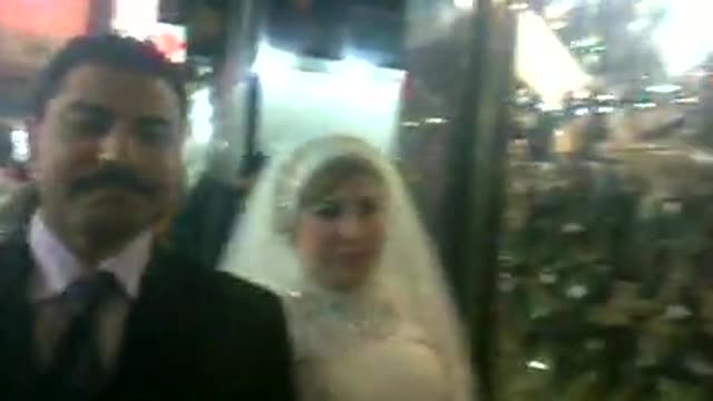 joy of my people in Egypt See for yourself the most beautiful brides from the hairdressers