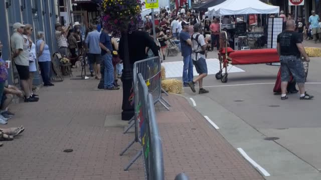 Madam Lou Bunch Bed Races