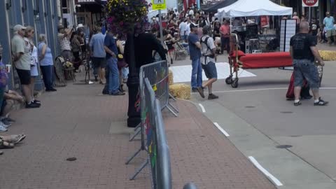 Madam Lou Bunch Bed Races