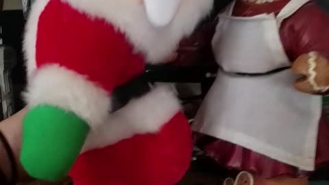 Naughty Twerking Santa