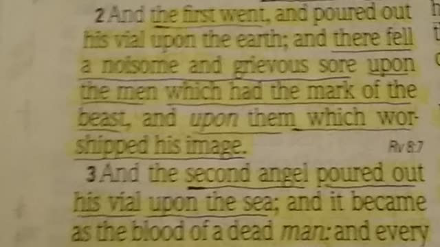 Armageddon. God comes as a thief.