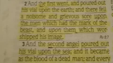 Armageddon. God comes as a thief.