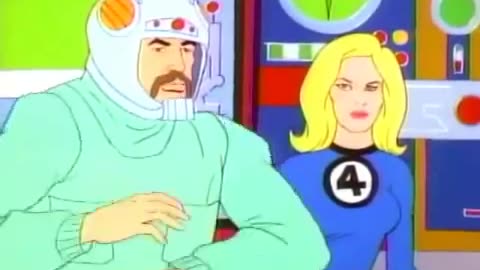 fantastic four cartoon show episode