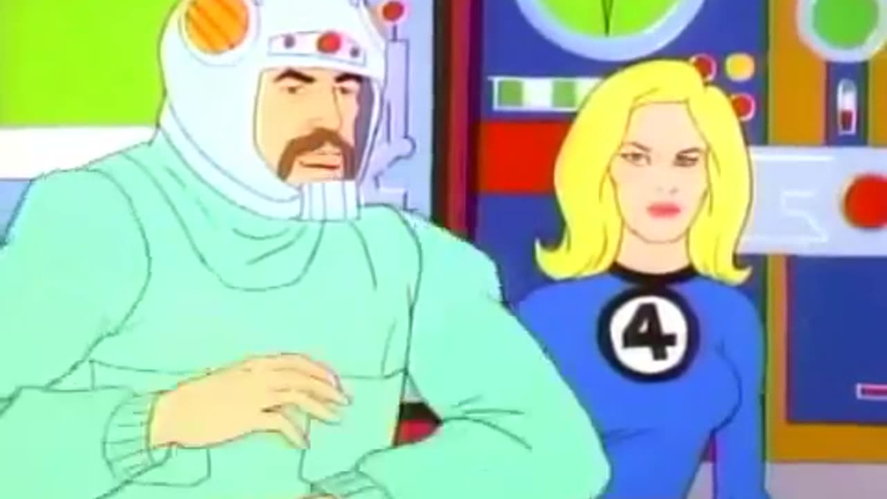 fantastic four cartoon show episode